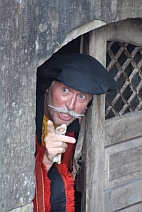 Doktor Faust Rundgang in Schwbisch Hall