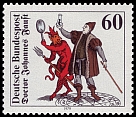 Faust-Briefmarke