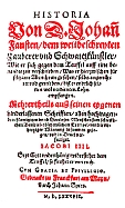 Doktor Faust Rundgang in Schwbisch Hall