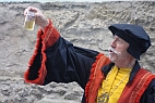Doktor Faust Rundgang in Schwbisch Hall