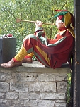 Hofnarr am Bruscheikahuschen