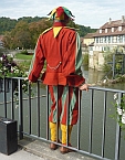 Hofnarr bedrohliche Fluten...