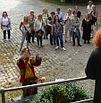 Hofnarr und Burgfrulein