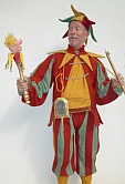 Hofnarr Schellenkopf und Spiegel