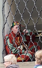 Hofnarr eingekerkert
