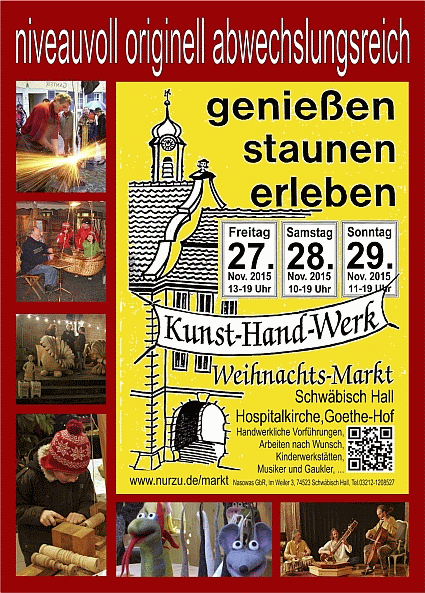 aktuelles Plakat